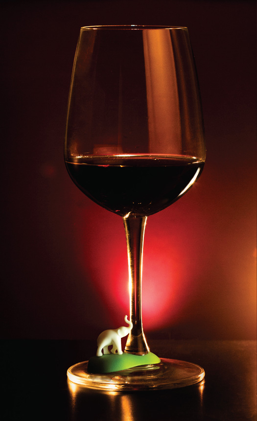 Weinglasmarkierer Tiere von Qualy