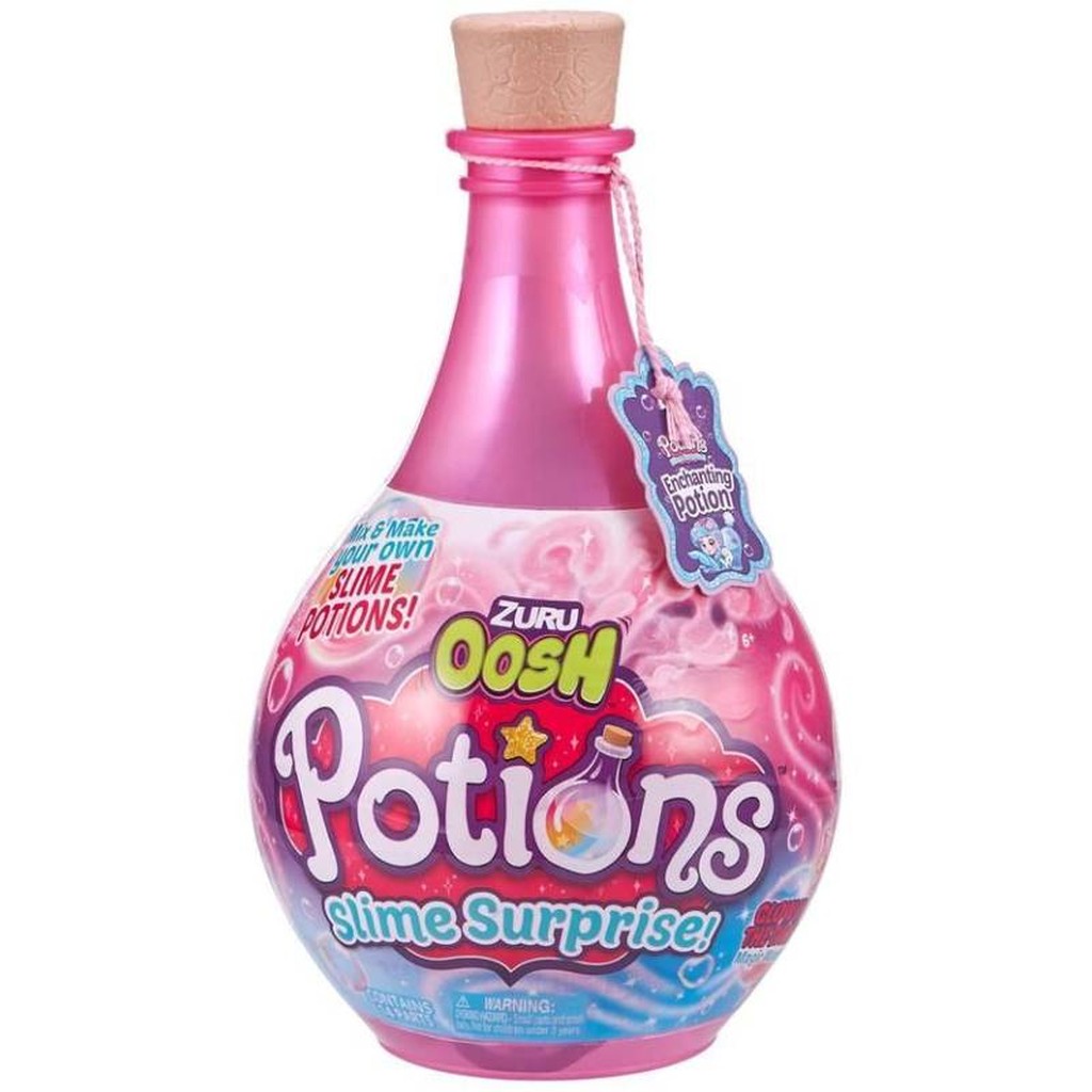 Oosh Potions Zaubertrankflaschen-Schleim-Set von zuru