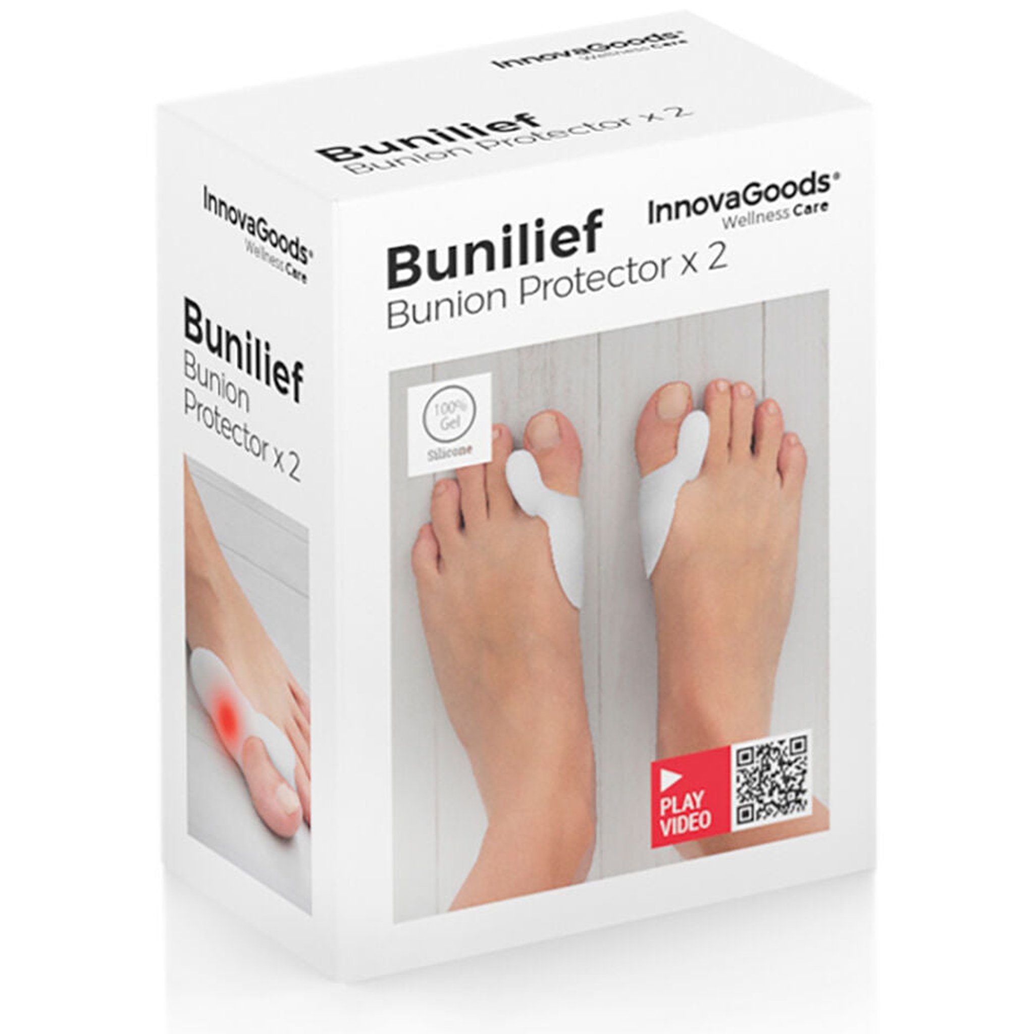 Silikon Ballenschutz Bunilief