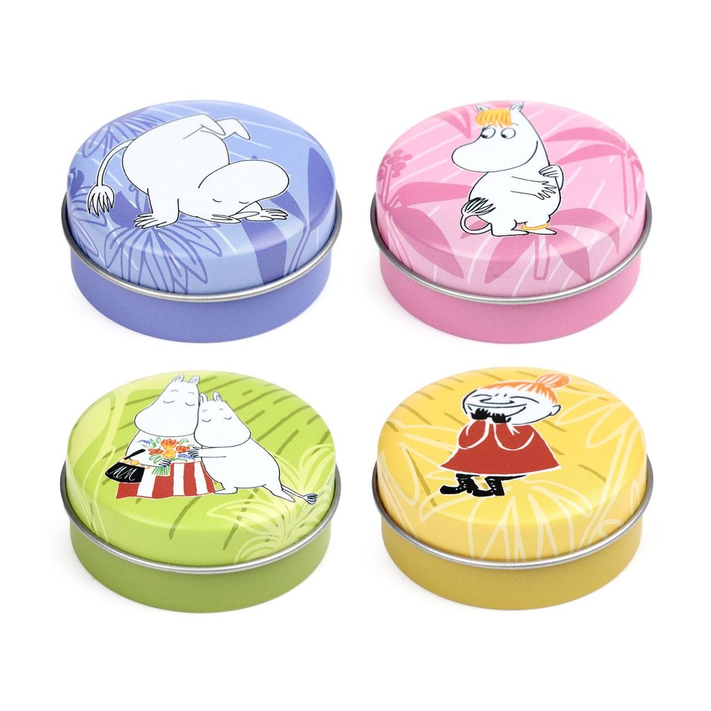 Mumin Lippenbalsam Set
