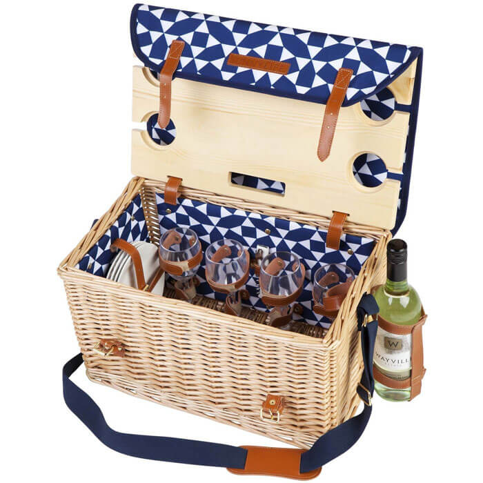 Deluxe Picknickkorb