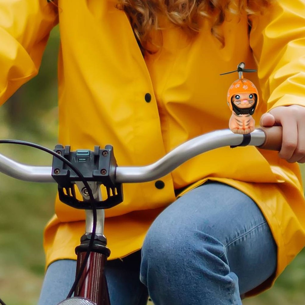 Bike Kitty Fahrradmaskottchen
