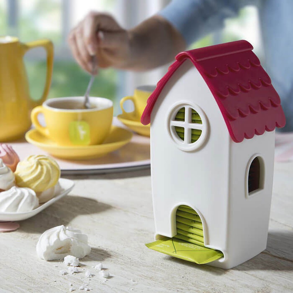 Tea House Teebeutel Spender von OTOTO Design