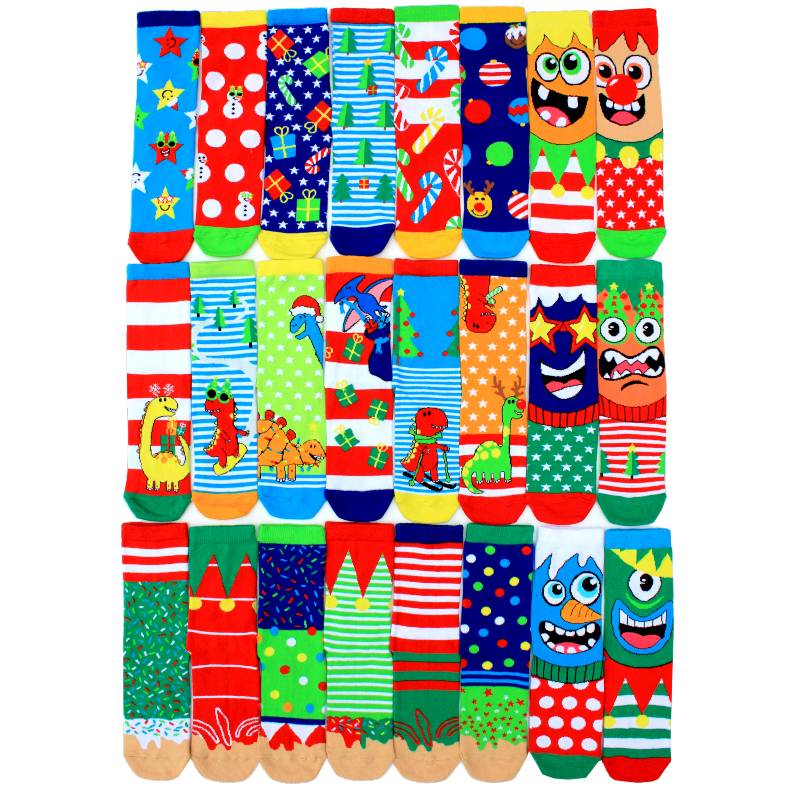 Sock Advent Calendar for Men