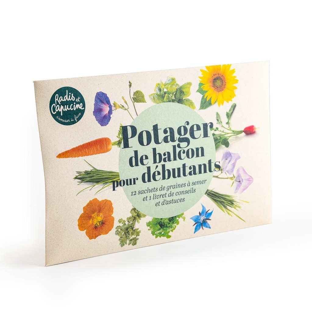 Balkon-Gemüsegarten-Samenset