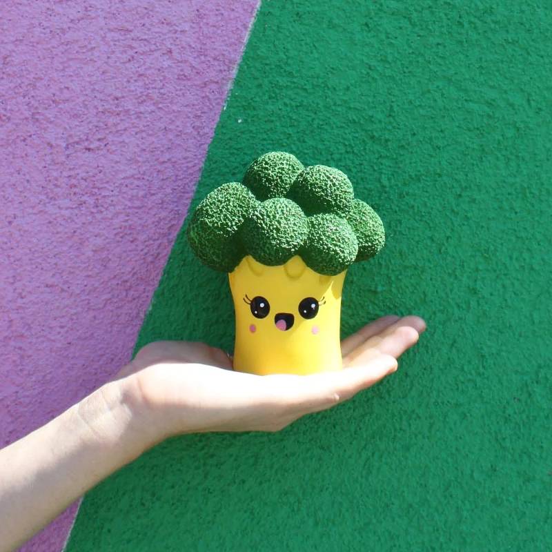 Broccoli Mini LED Light von House of Disaster