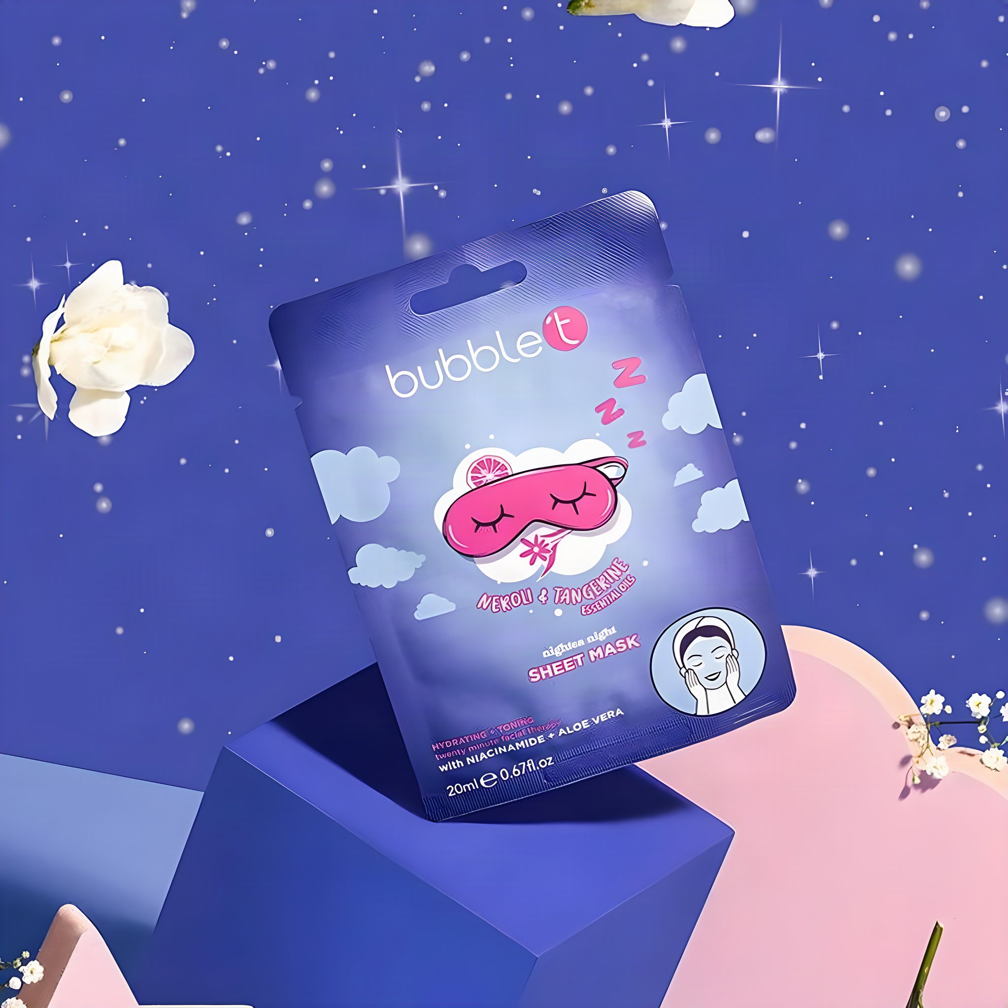 Maschera Viso Idratante Neroli & Mandarino