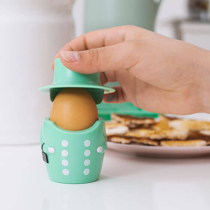 Queen Egg Cup & Cutter Set