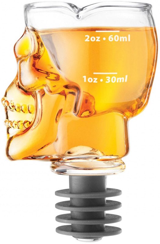 Totenschädel Ausgiesser