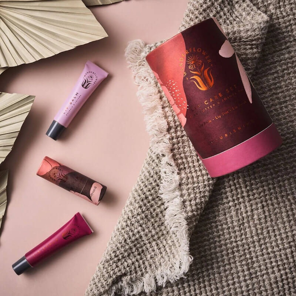 Lippenpflege Geschenkset von Wanderflower