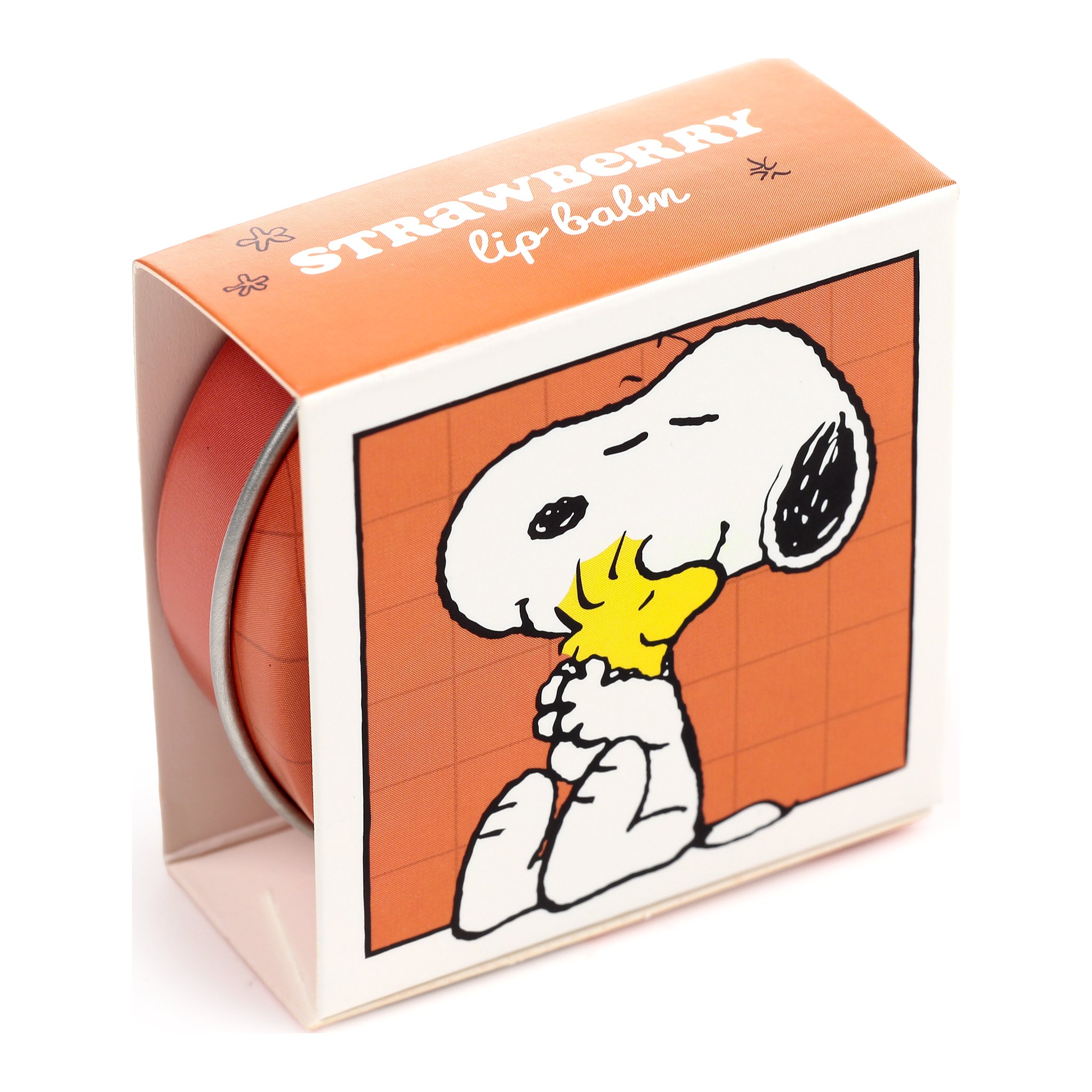 Snoopy-Faltschachtel «Strawberry» mit Doeschen