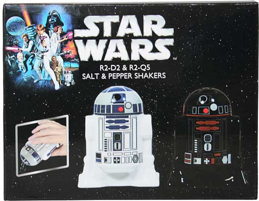 Dispenser Sale e Pepe Guerre Stellari