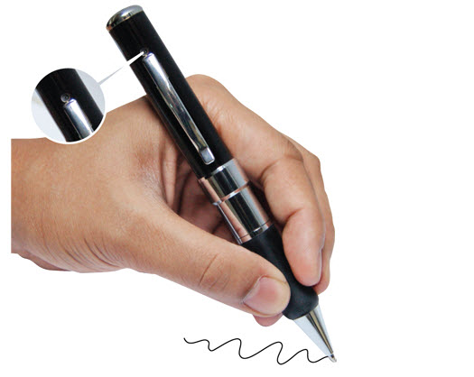 Spy Camera Pen 4 GB