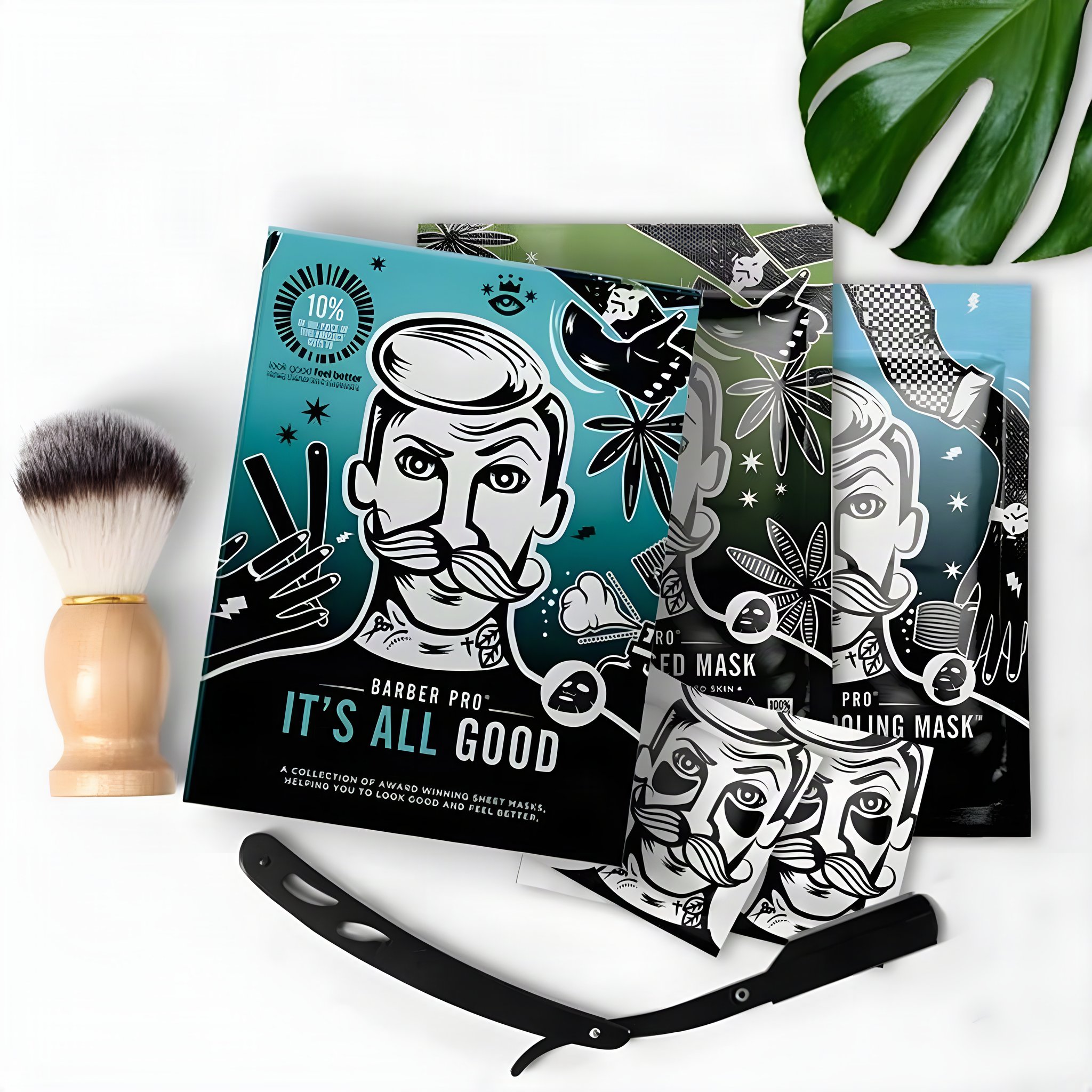 Barber Pro It's Barber Pro It's All Good Gift Set