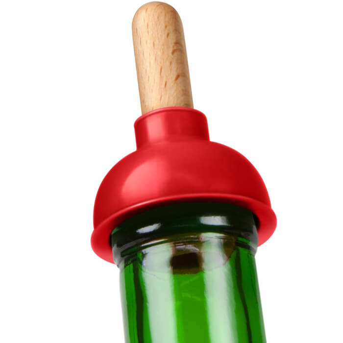 Plunge Bottle Stopper