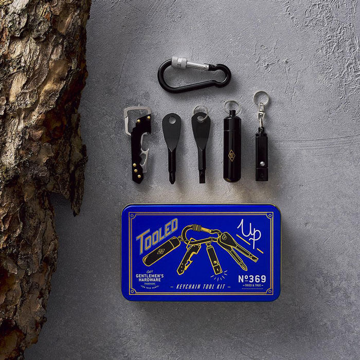 Everyday Key chain Kit von Gentlemen's Hardware