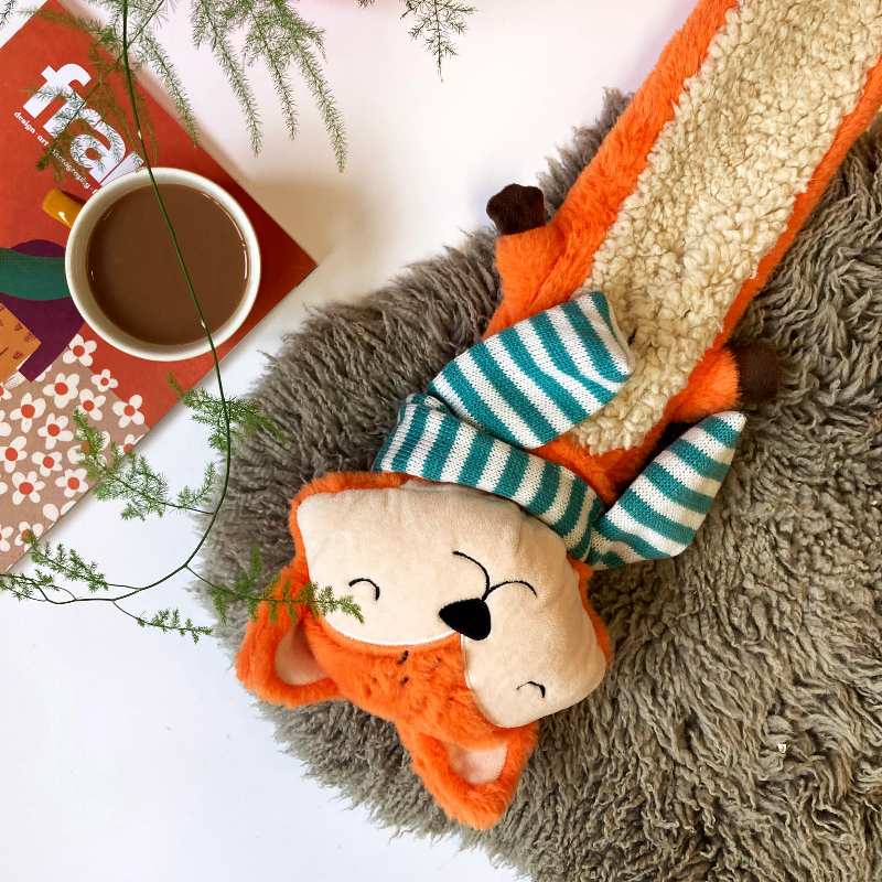 Secret Garden Fox Hot Water Bottle