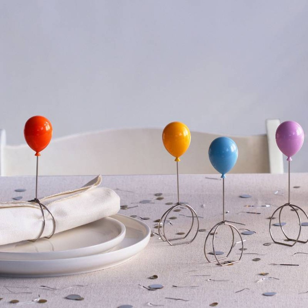 Balloonapkins Serviettenringe