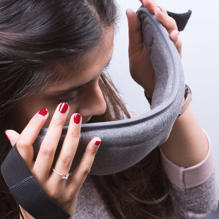 Schlafmaske mit Lautsprechern