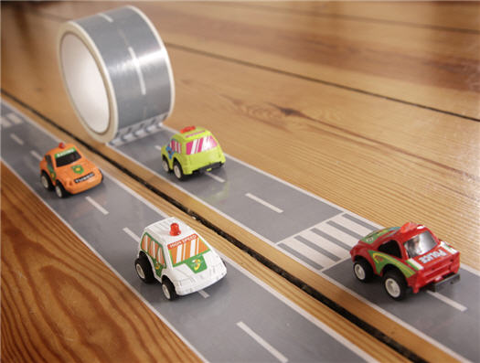 Tape Gallery Klebeband Autobahn donkey products