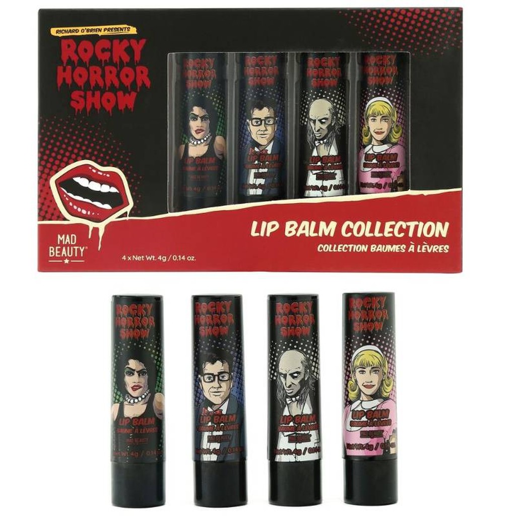 Mad Beauty Rocky Horror Show Lippenbalsam-Kollektion