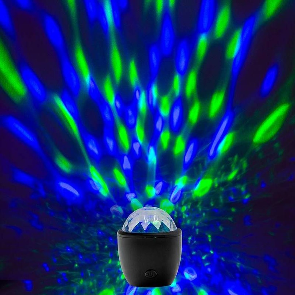 Mini-USB Disco-Licht