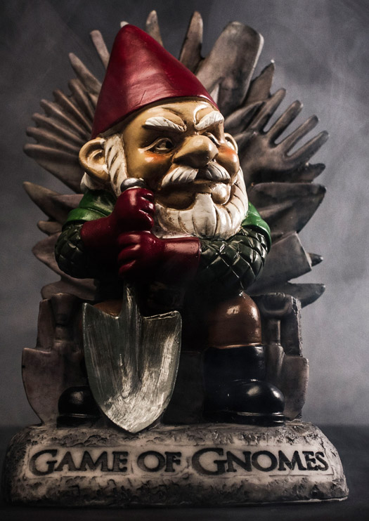 Game of Gnomes