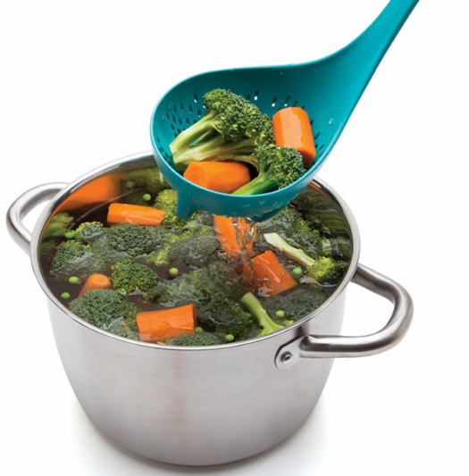 Mamma Nessie Colander Spoon