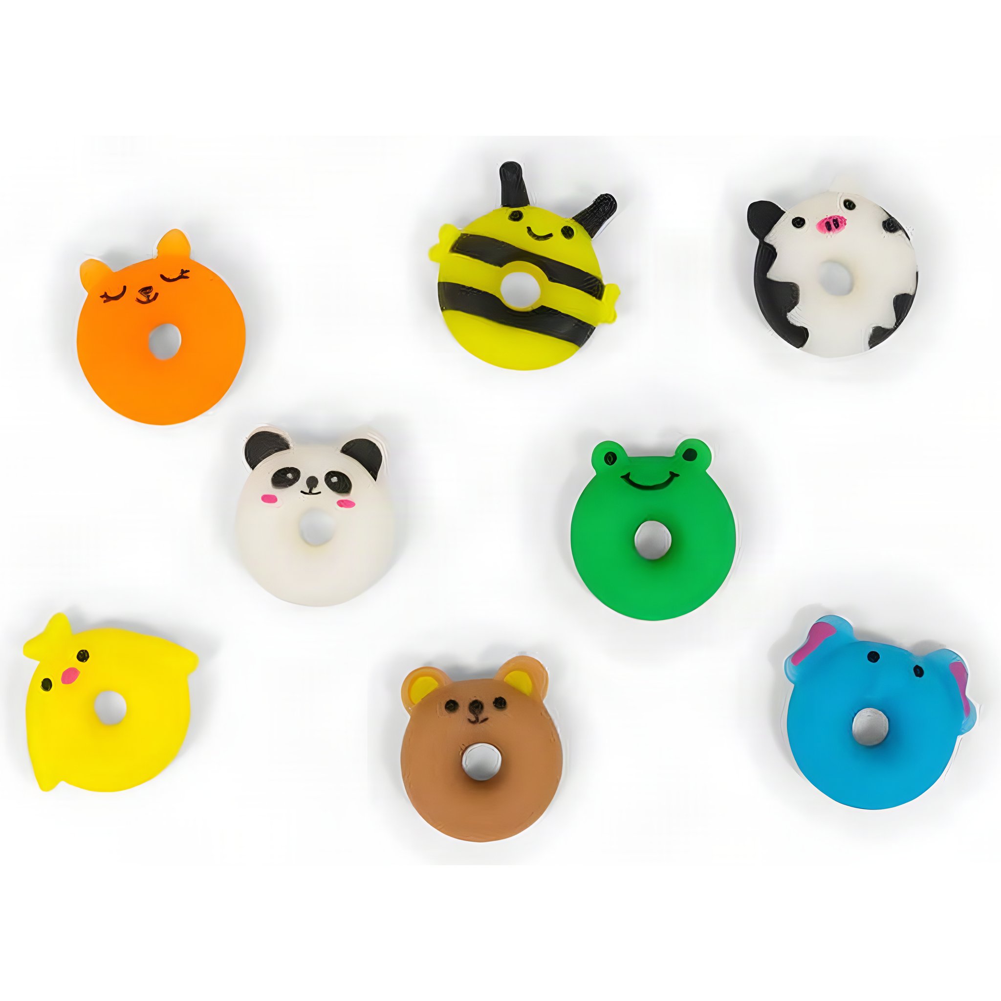 3 Mini Mochi Animali