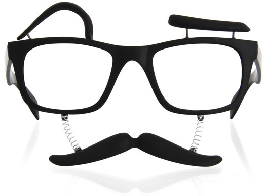 Moustache Glasses