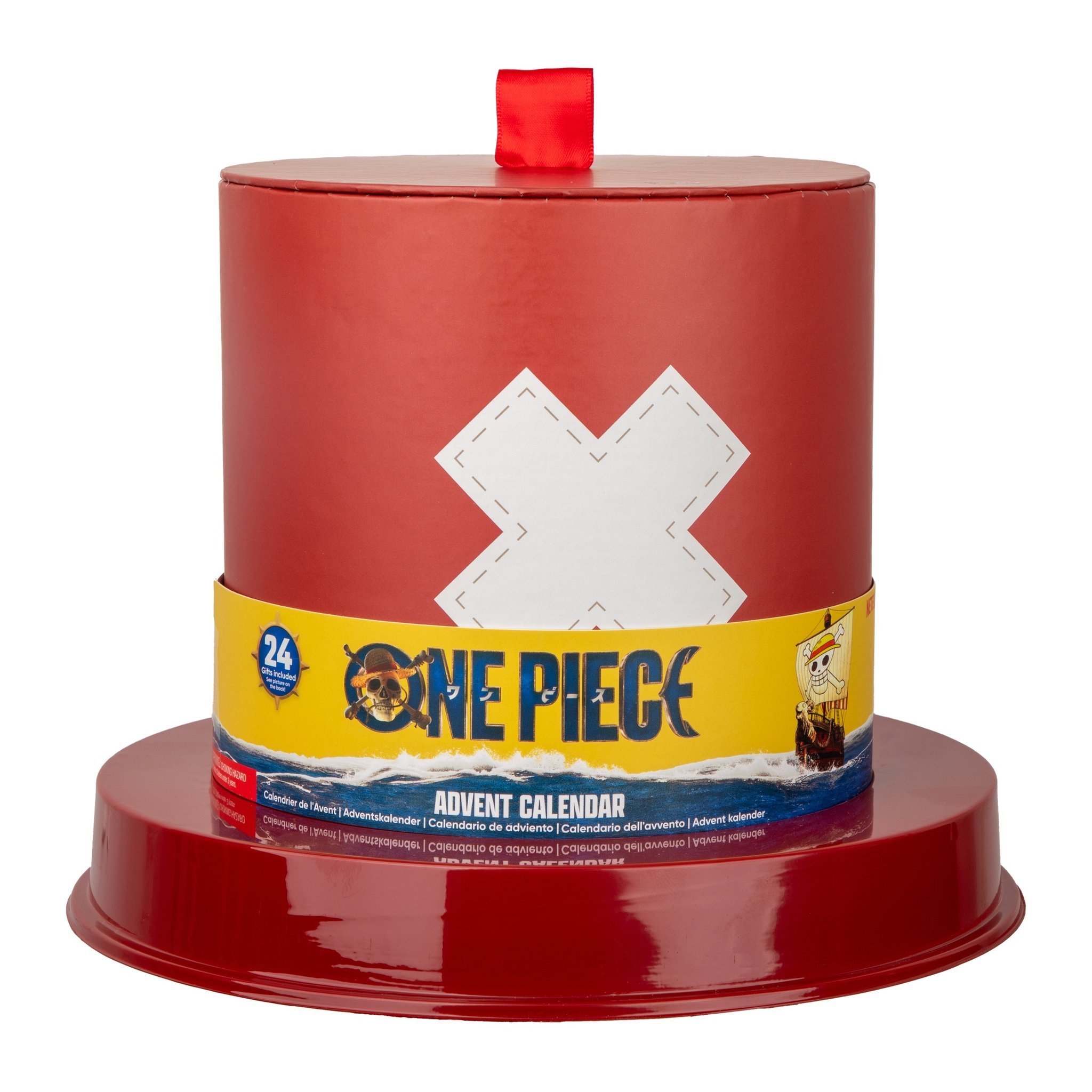 Calendrier de l'Avent One Piece Chopper dans son emballage d'origine
