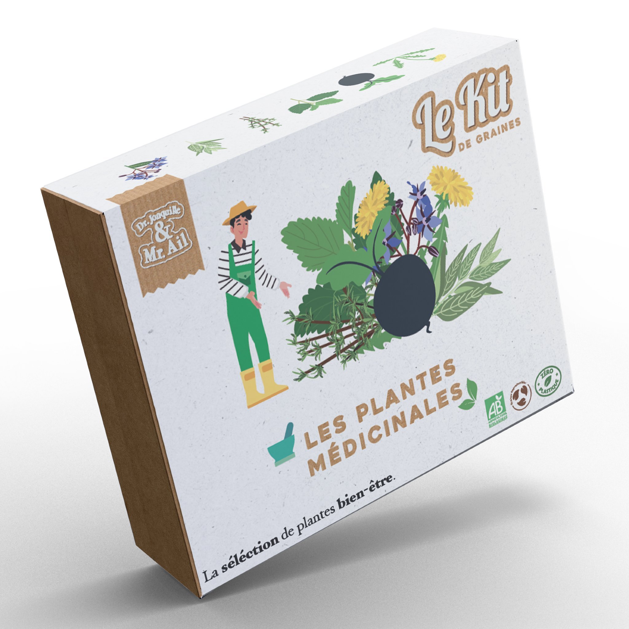 Pflanzset Heilpflanzen