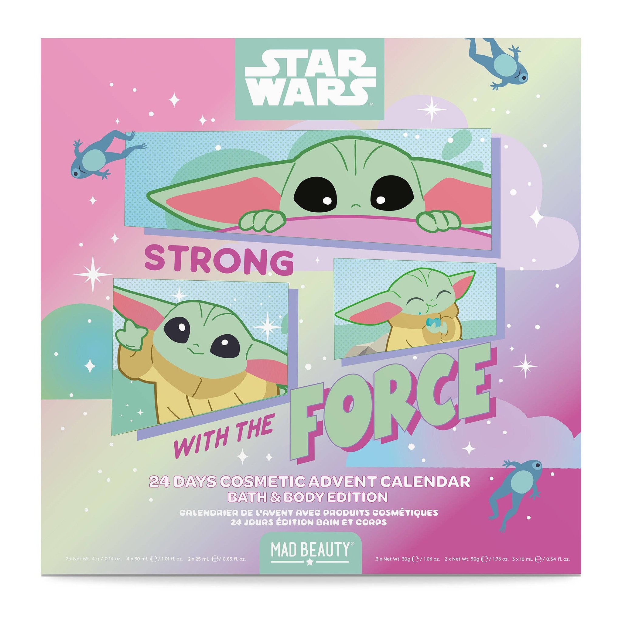 Star Wars Grogu Adventskalender – Kalenderbox Vorderseite