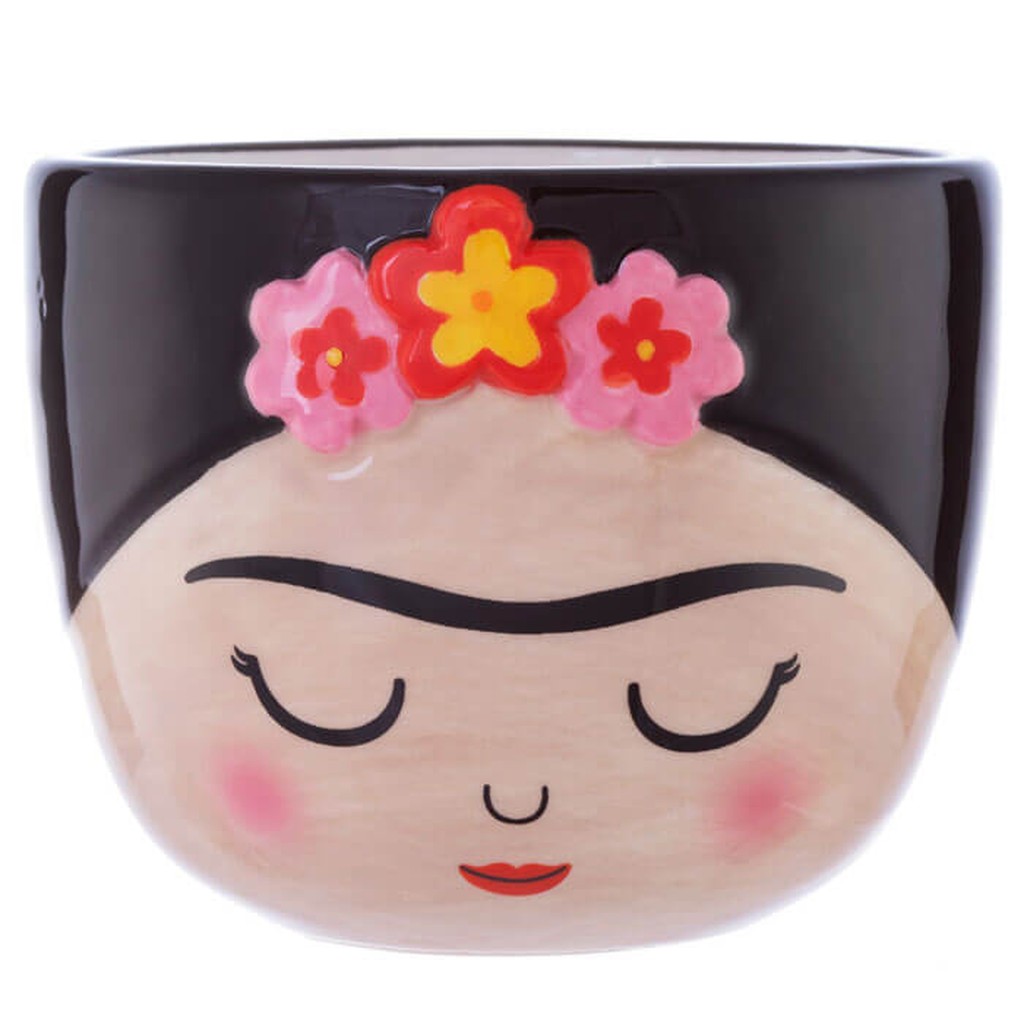 Mini Vase Frida Kahlo von Sasse and Belle