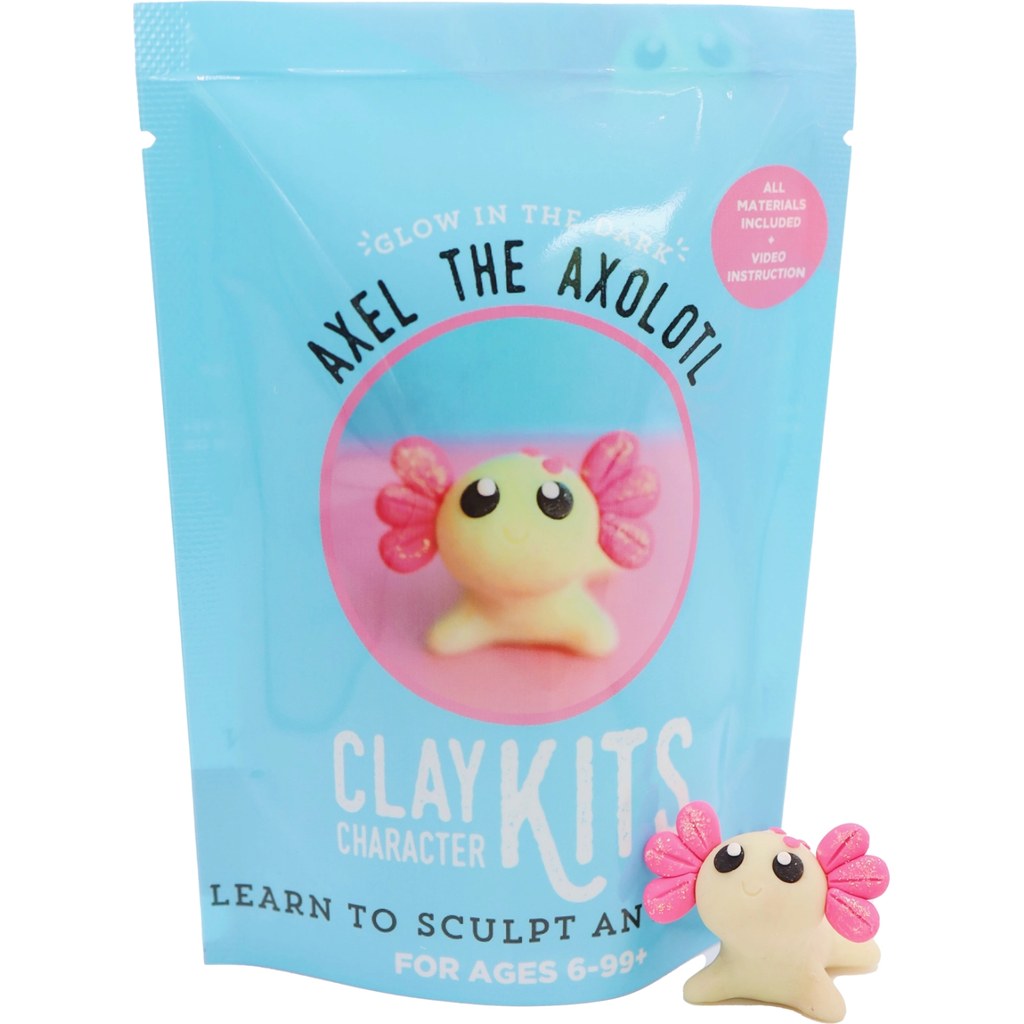 Axel Axolotl Knet-Set