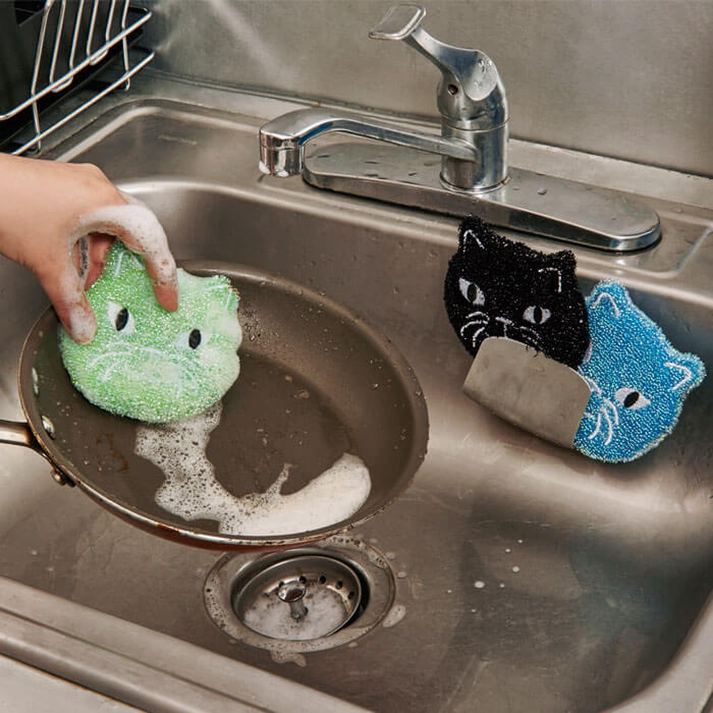 Schwammset Katzen von Kikkerland