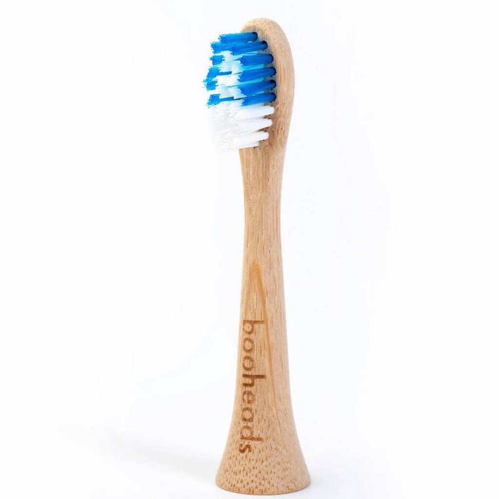 Booheads Bambus-Zahnbürstenaufsätze
