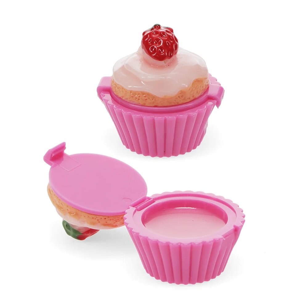 Set di Lucidalabbra Mini Cupcake