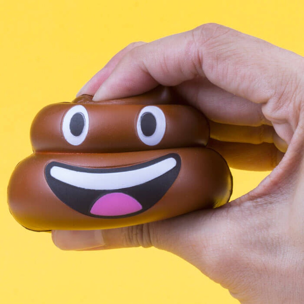 Kackhaufen Emoji Stressball