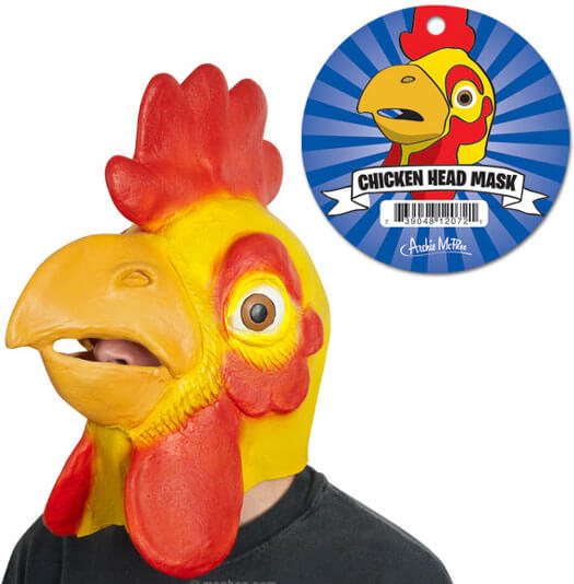 Huhn Maske