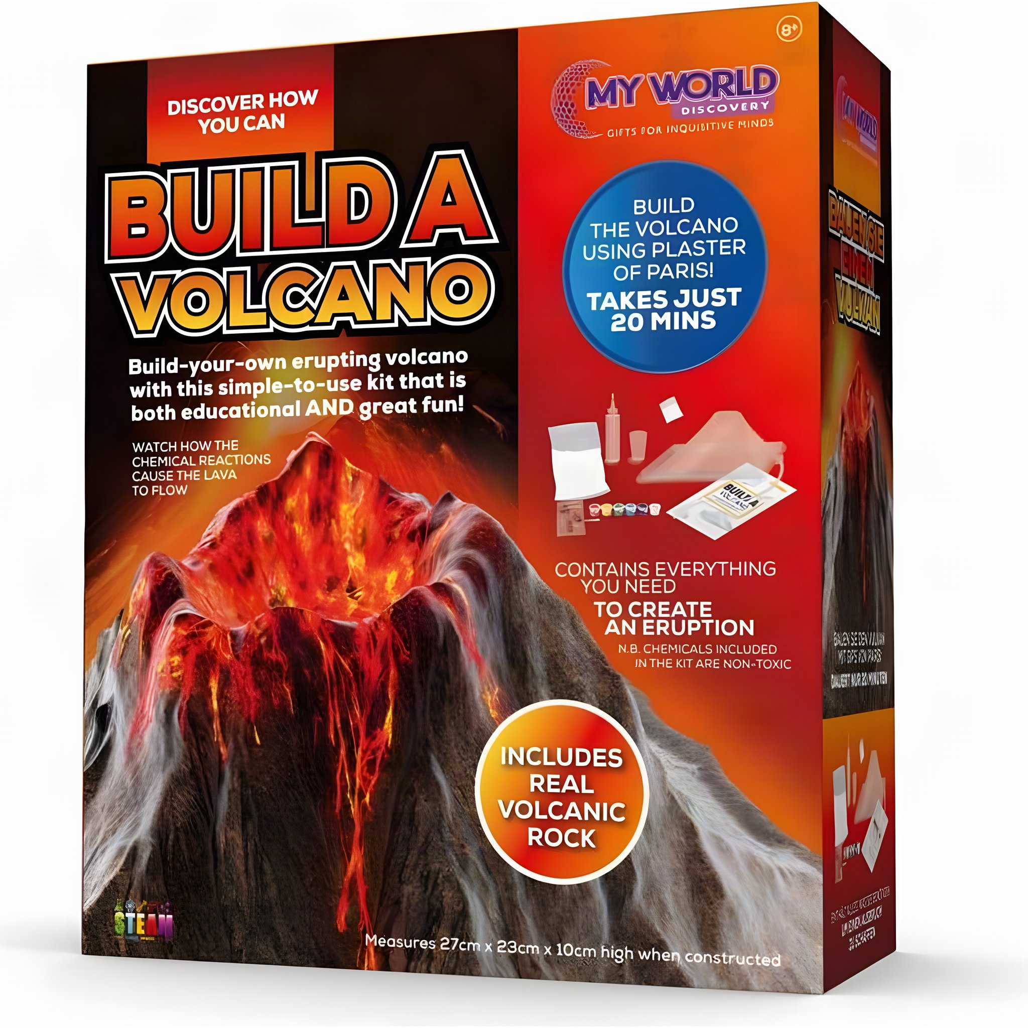 Kit de construction Volcan