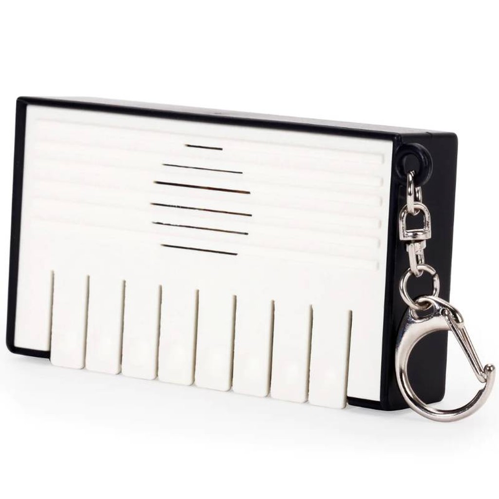 Piano-Schlüsselanhänger