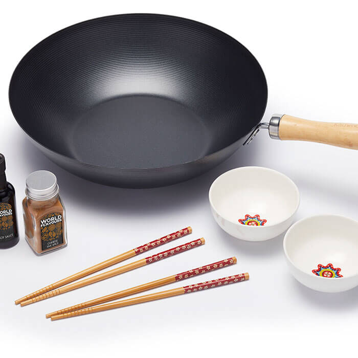Coffret Cadeau Wok