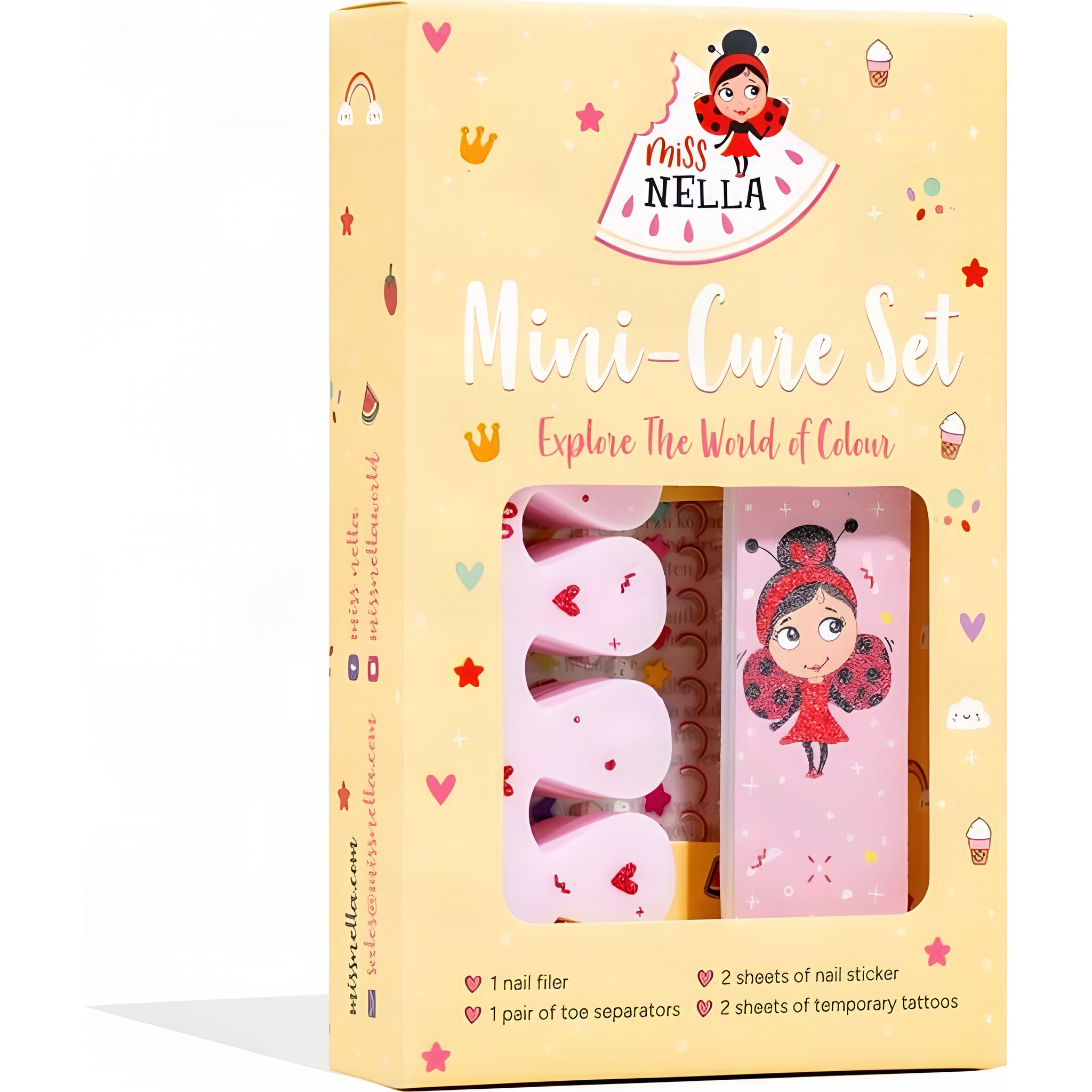 Miss Nella Nagelset