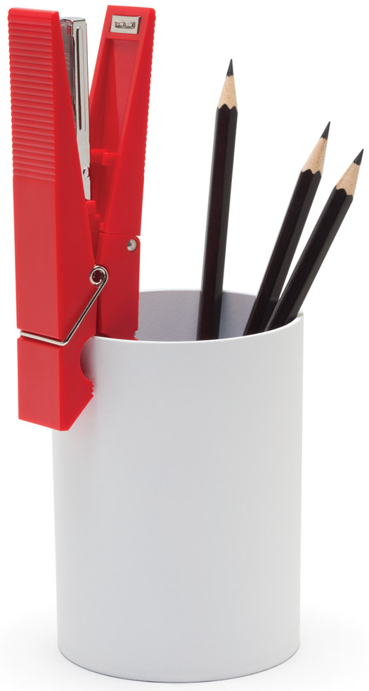 Spillatrice e Fermacarte 2 in 1 - Molletta da Bucato