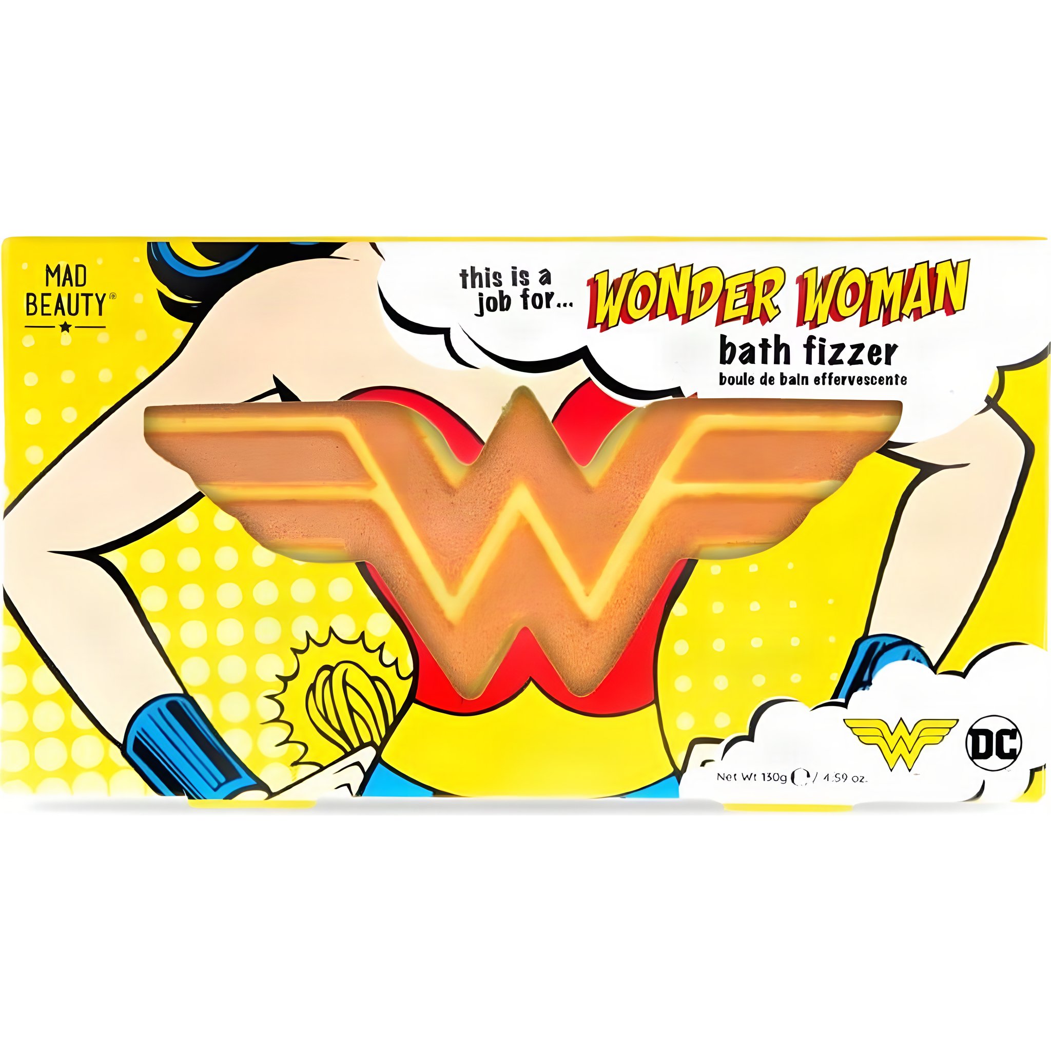 Wonder Woman Badebombe von Mad Beauty