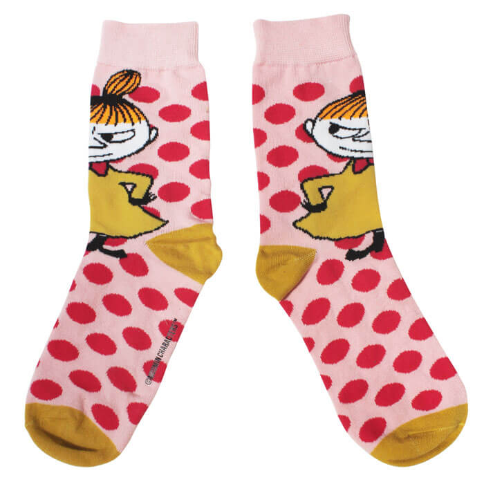 Chaussettes Little My Moomin