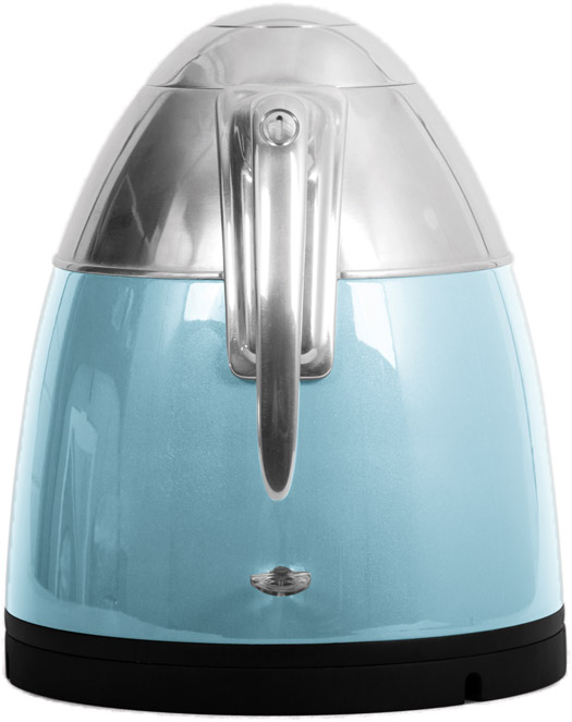 Bollitore Camper VW Retro - Blu