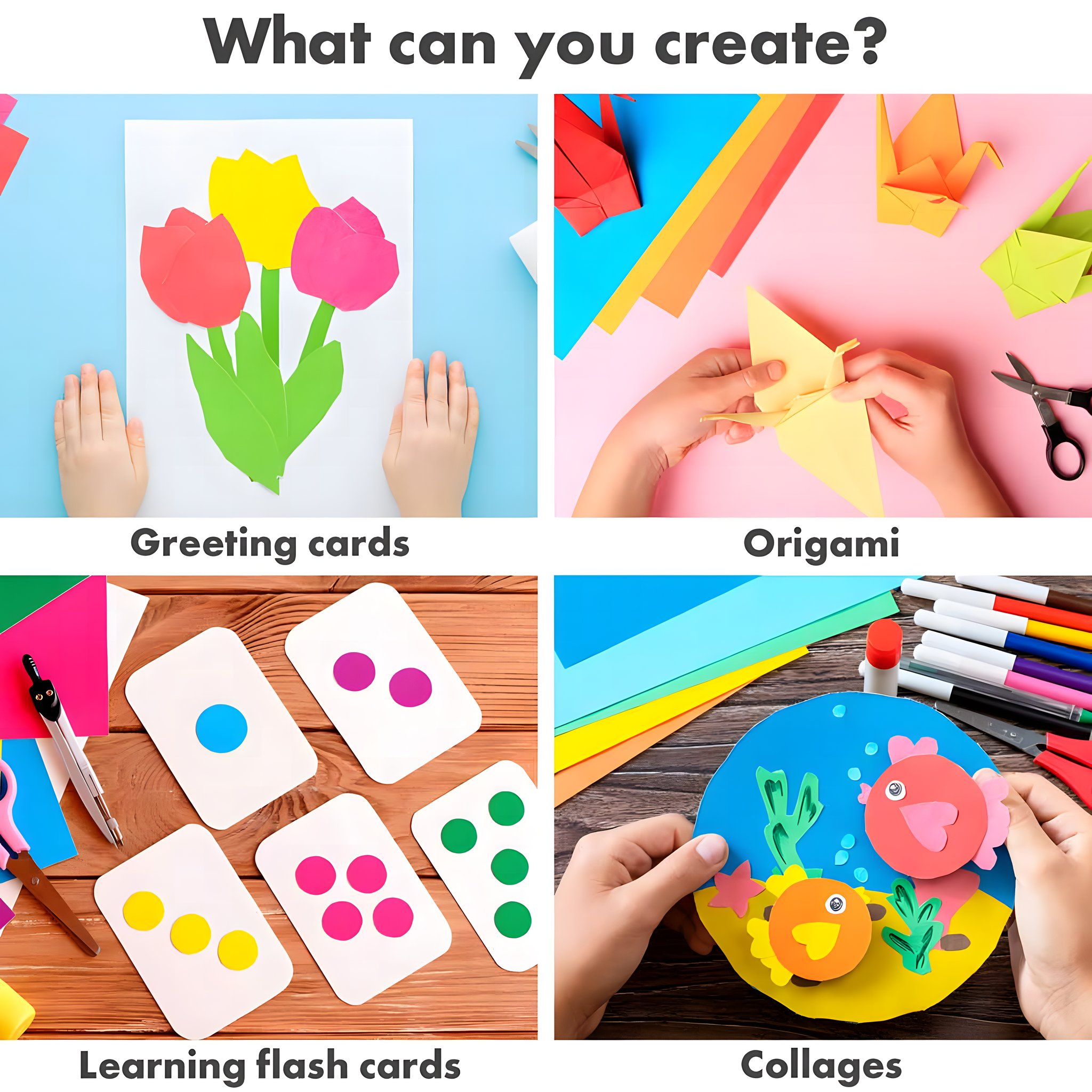 Coloured Card A4, 50 Sheets (Bild 4)