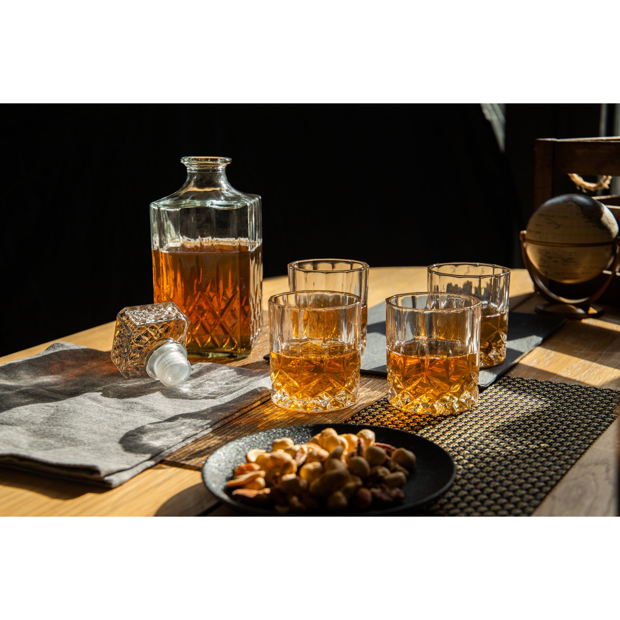 Whisky Kristallglas Geschenkset